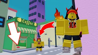 Find The Button (but you can change your size) [Full Walkthrough] Roblox Gameplay