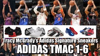 Tracy McGrady Shoes : Adidas TMAC 1 to 6 - Adidas TMAC Millennium