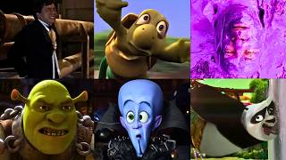DreamWorks Characters Having a BAD DAY