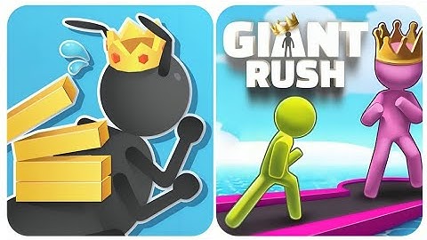 GIANT RUSH vs TINY RUN: 3D Size War!