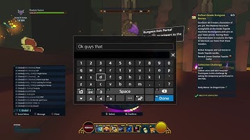 Trove ( Farming dungeons in uber - 7 )