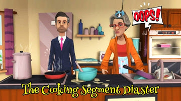 The Cooking Segment Diaster #paulandvicky #plotagon #kinemaster #plotagonunites