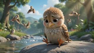 The Little Bird Who Couldn't Fly 🐦 | Never Give Up | Inspirational Moral Story