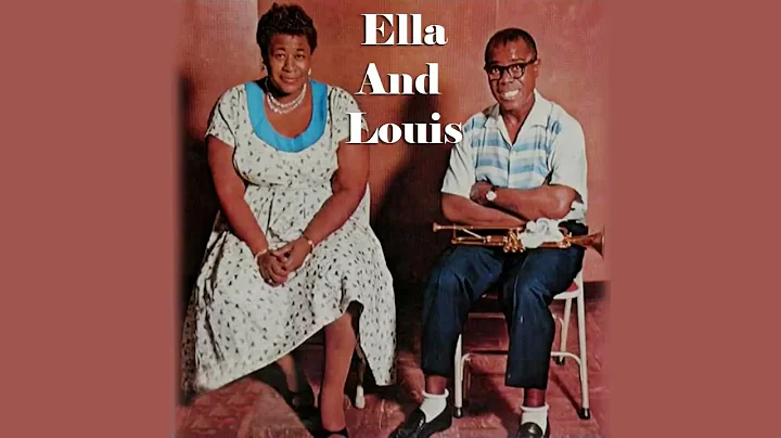 Ella Fitzgerald And Louis Armstrong .  Ella And Lo...