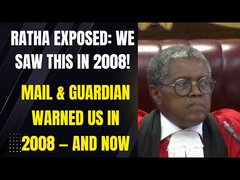 Judge Ratha S Behaviour Was Reported In 2008 The Pattern Continues