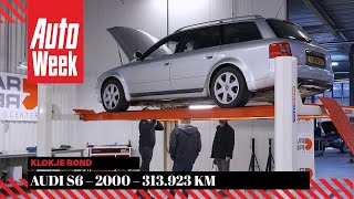 Audi S6 - 2000 - 313.923 km - Klokje Rond
