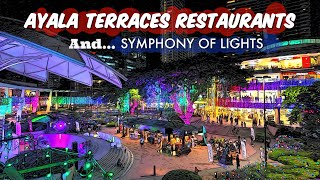 🐵 [HD #CEBU 🇵🇭 ] AYALA TERRACES CEBU and SYMPHONY OF LIGHTS 2023 : virtual tour