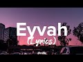 Zeynep Bastık ~ Eyvah (speed up)