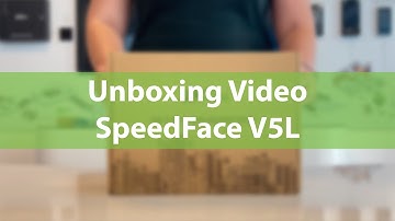 SpeedFace-V5L Unboxing Video
