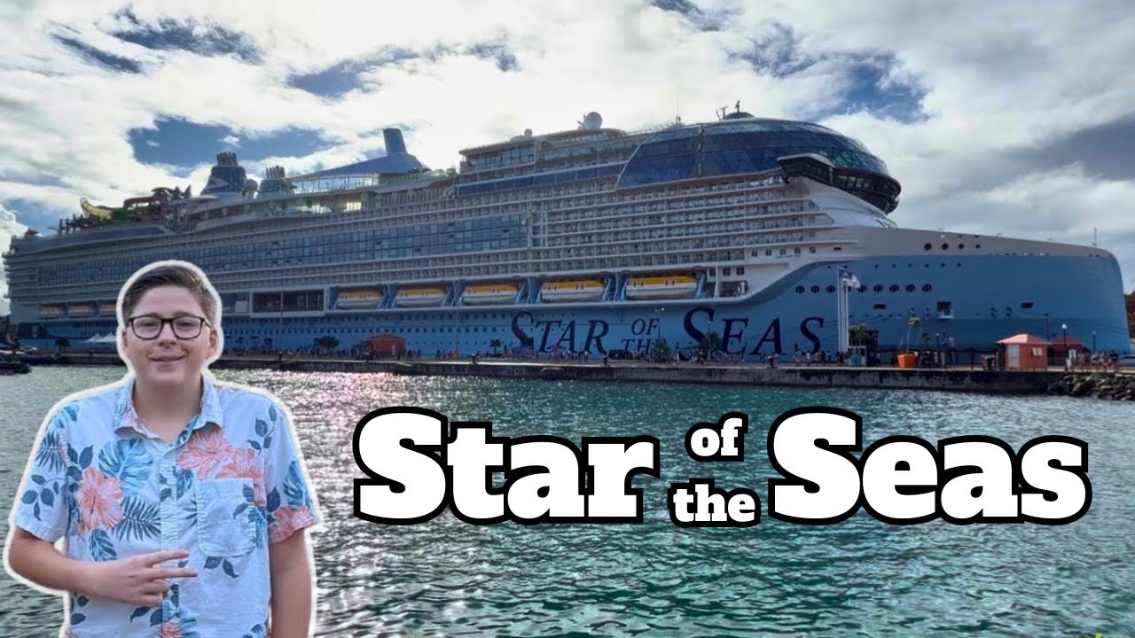 Boarding the World's Largest Cruise Ship | Star of the Seas