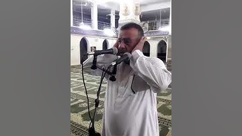 أذان حزين بصوت القارئ عمر خماس العنزي