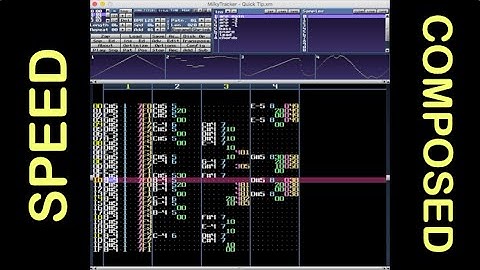 Speed Composed Chiptune (MilkyTracker)