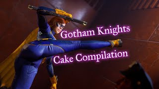Gotham Knights Cake Compilation