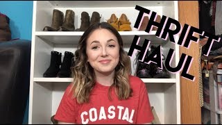 HUGE Thirft Haul | Reselling on Poshmark
