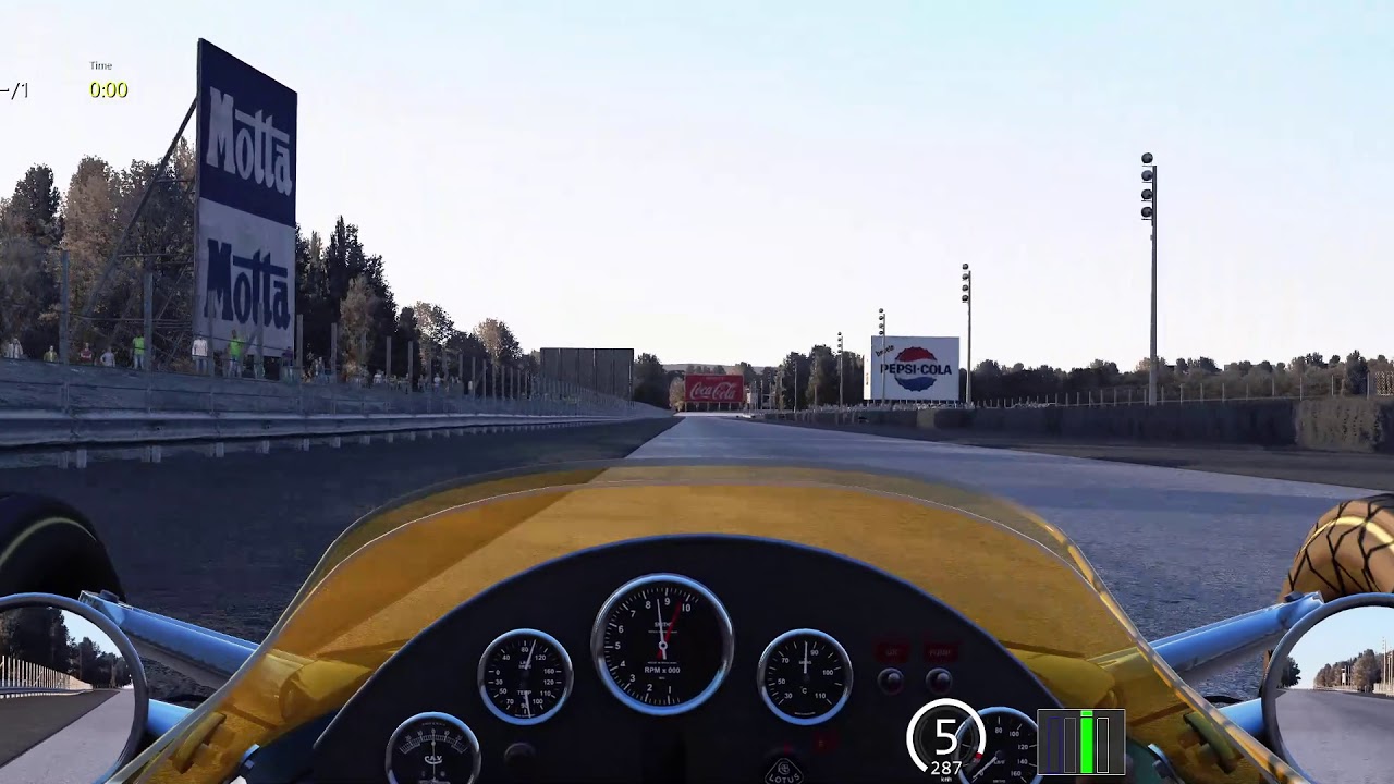 Assetto Corsa Classic Run Lotus Type Monza Gold Hotlap