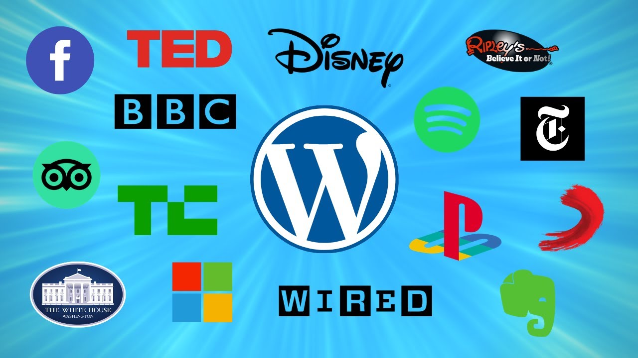 15 Big Companies that Surprisingly Use WordPress - YouTube