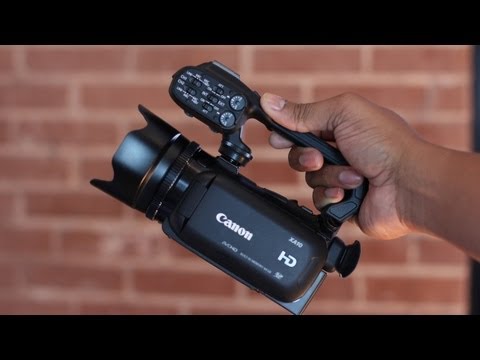 Review: Canon XA10 Camcorder
