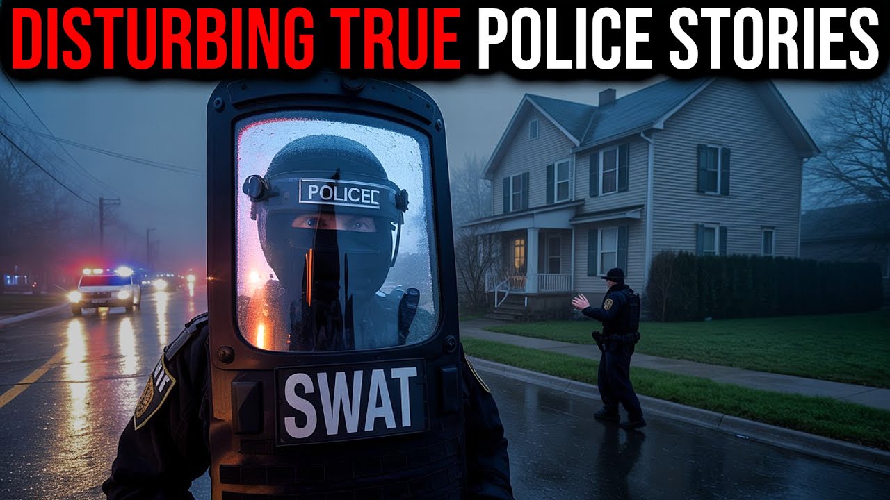 3 Hours of Disturbing True Police SWAT Team Stories to Fall Asleep To