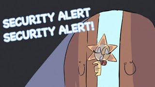 SECURITY ALERT, SECURITY ALERT! | Fnaf Security Breach Animation