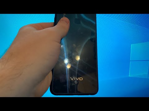 Интересный случай с Vivo (Забыли пароль на Vivo, без программатора)