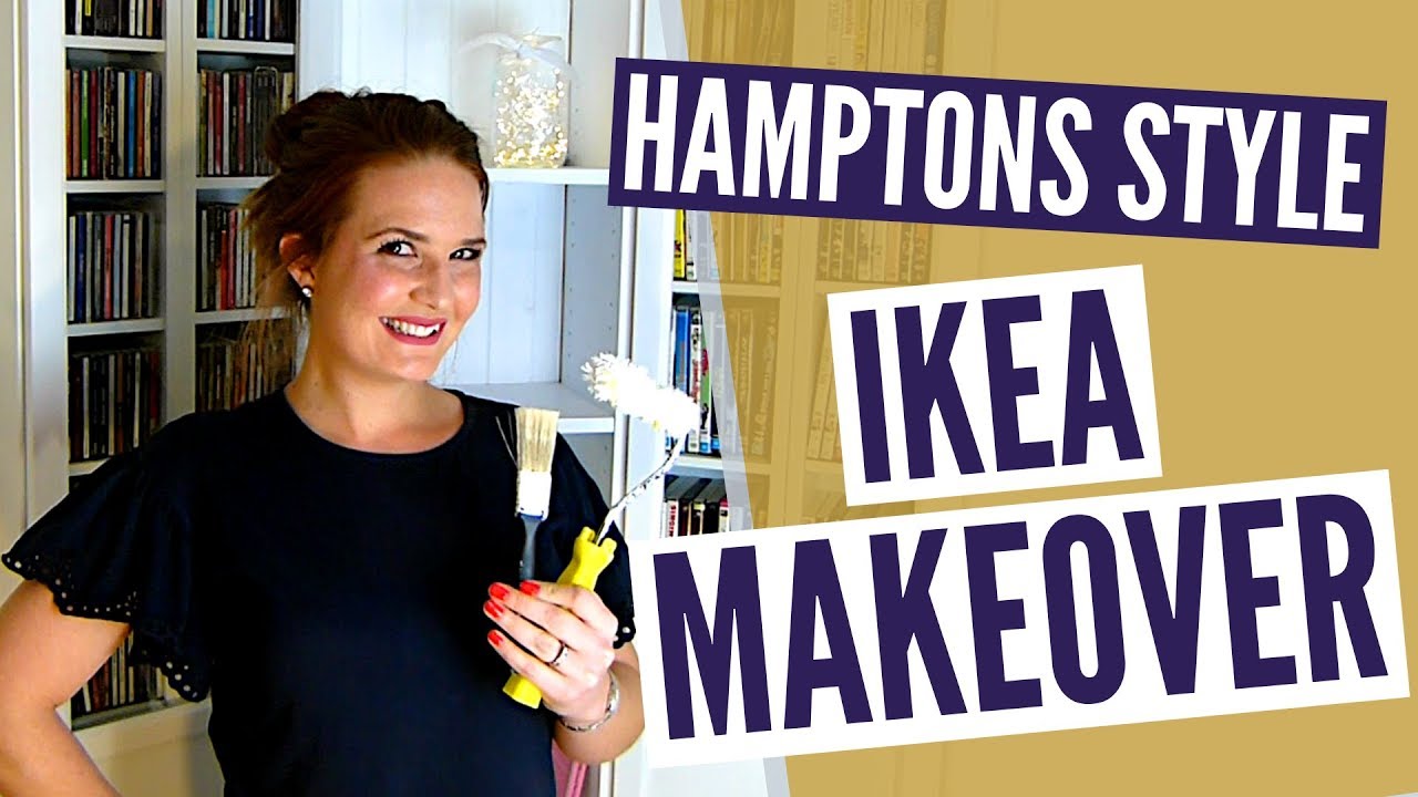 Ikea Furniture Makeover How To Paint Ikea Furniture Hamptons