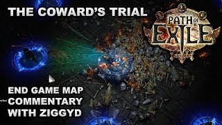 Path of Exile: The Coward's Trial, Level 66 Crypt - Unique Map Commentary