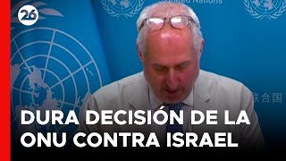 EEUU | La ONU incluye a Israel en la lista de países que violan los derechos de los niños