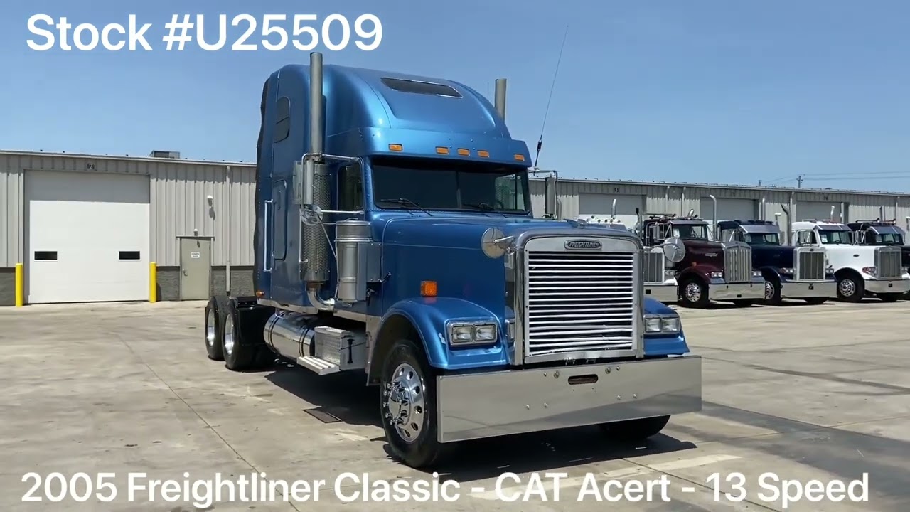 2005 FREIGHTLINER FLD132 CLASSIC XL For Sale