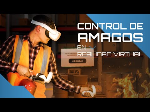 Simulador de Extintores - Aprende de amagos con realidad virtual - Yoy®