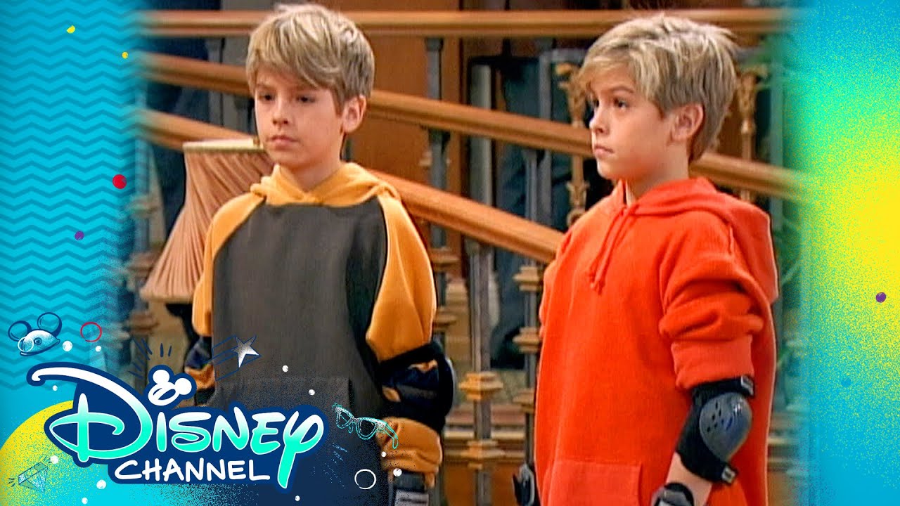 DECK - Cole Sprouse stars as Cody Martin on Disney Channel's Suite