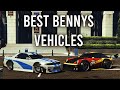 GTA 5 - Best Benny's Vehicles in the Game! Top 8 You Should Buy!!