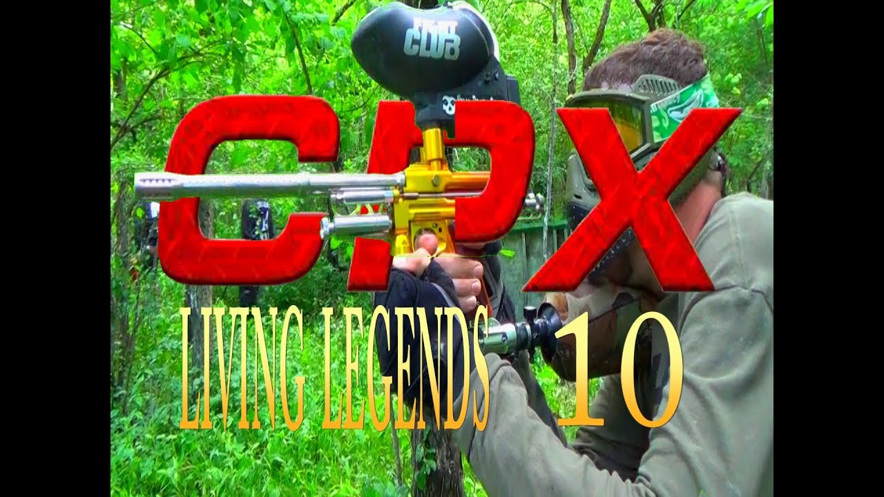 TheSkeletor262 Living Legends Paintball 10 YouTube