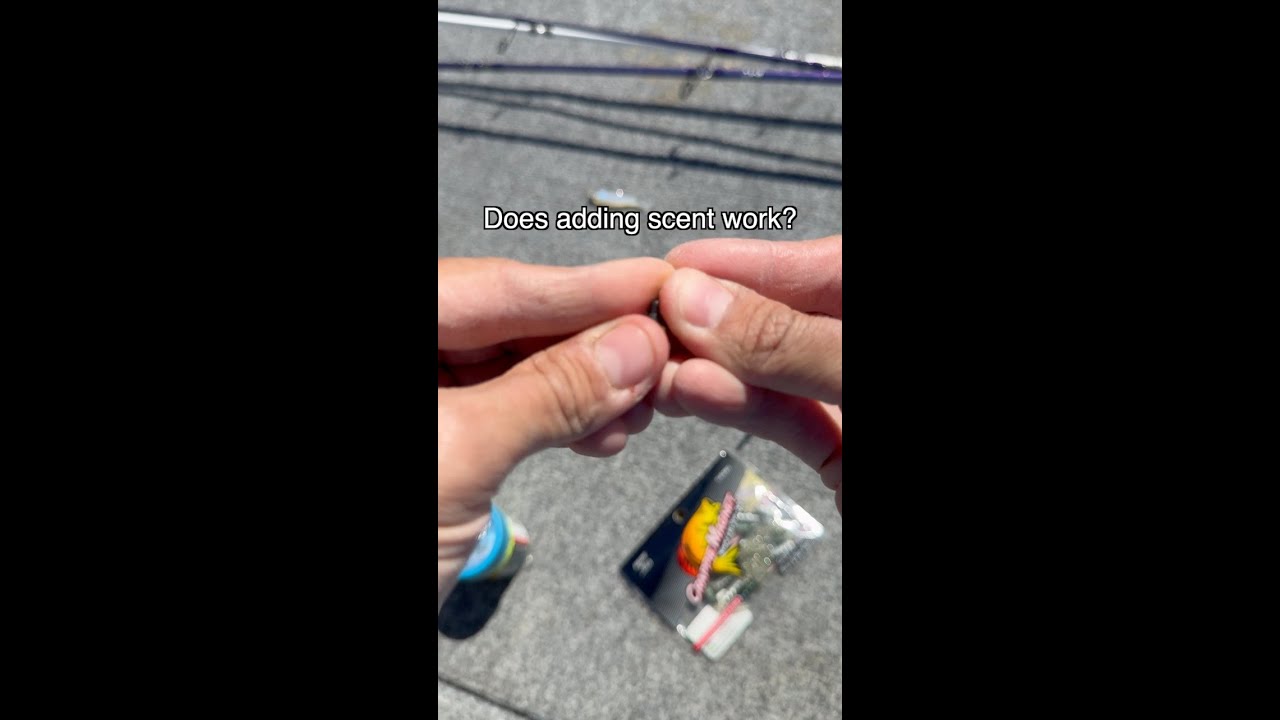 Does adding scent to your Eye Hole Jig work?