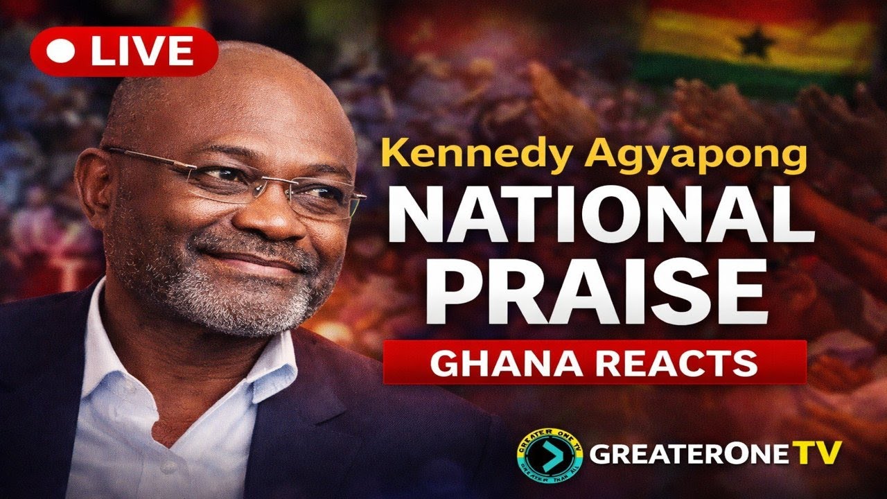 🔴 LIVE: Kennedy Agyapong Receives National Praise 2026 | Ghana Reacts