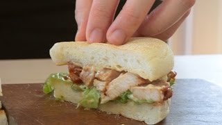 照り焼きマフィンバーガー☆5分で作るカンタン朝食｜C CHANNELレシピ