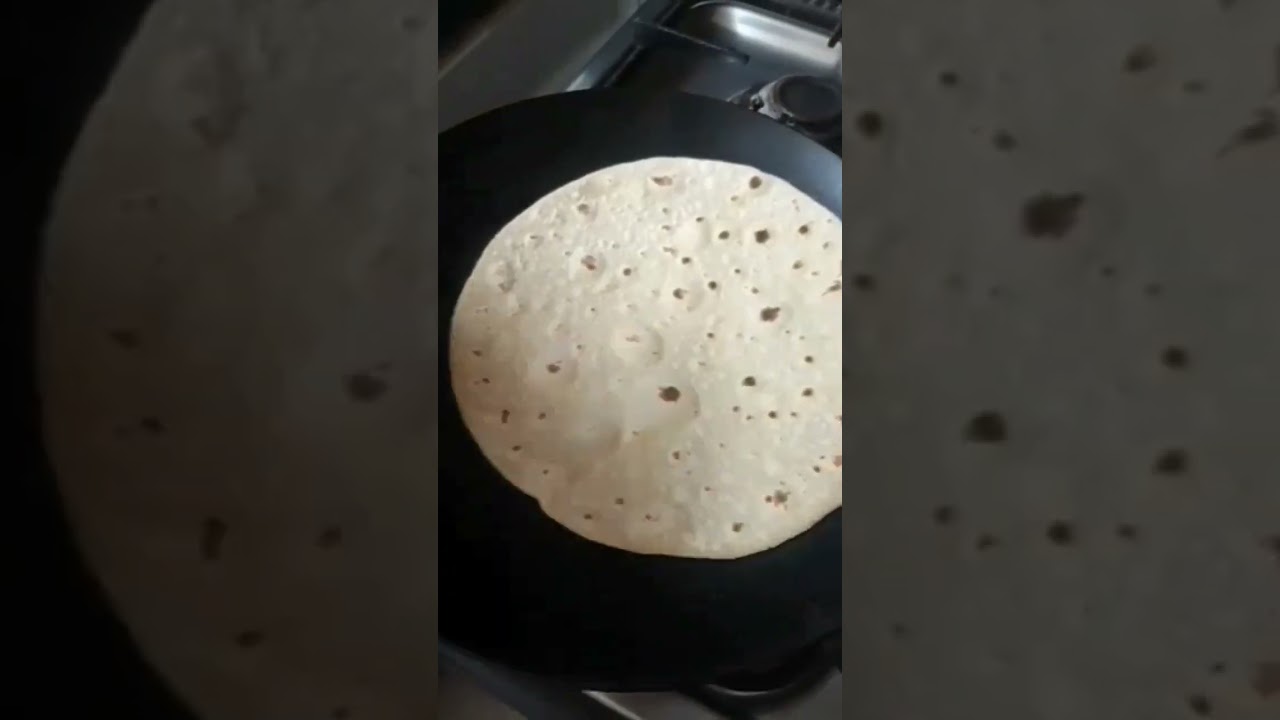 Soft Vegan Roti (Chapati) – My Plantiful Cooking