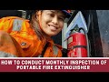 VLOG#1- HOW TO CONDUCT MONTHLY INSP. OF PORTABLE FIRE EXTINGUISHER | How to be a Third Mate Series