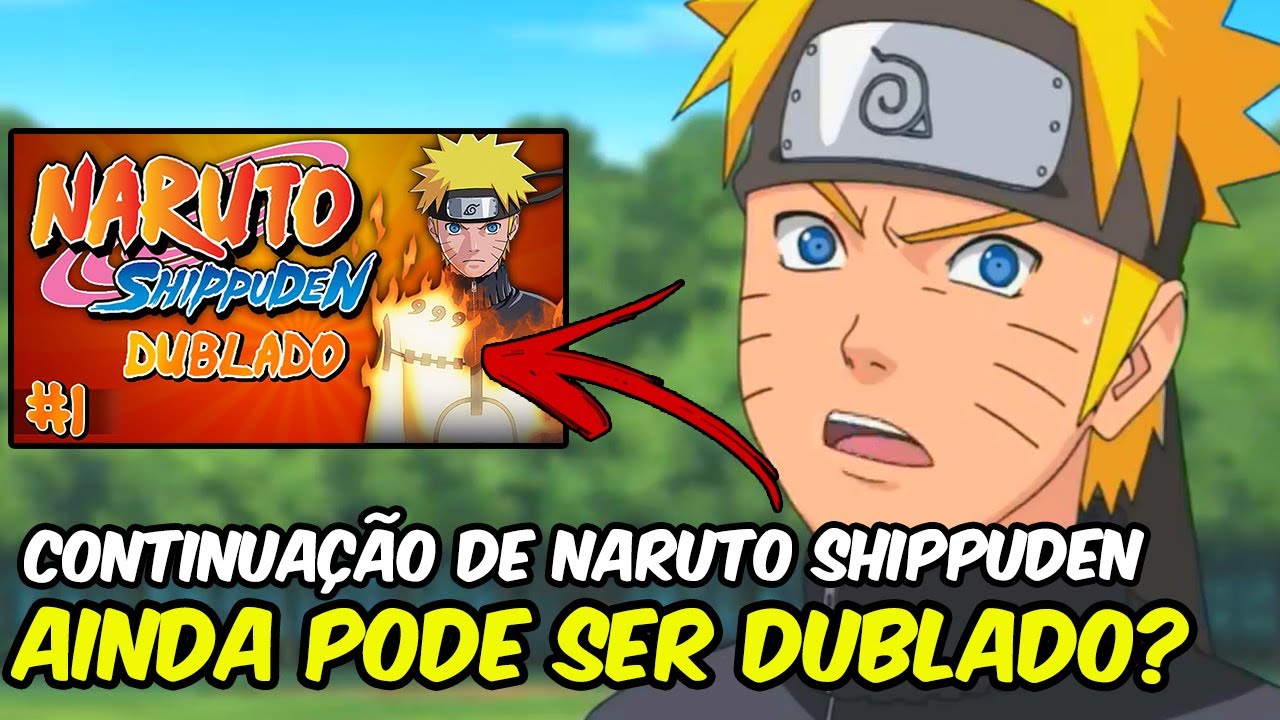 Naruto Shippuden' pode ter retorno dublado com troca de elenco