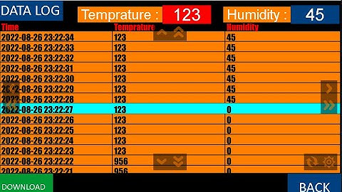 HOW TO USE DATA RECORDS IN WECON HMI | DATA RECORDS WECON | PART-B #wecon_hmi #pi3070 #data_records