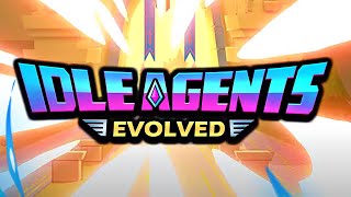 Idle Agents: Evolved Gameplay Android screenshot 1