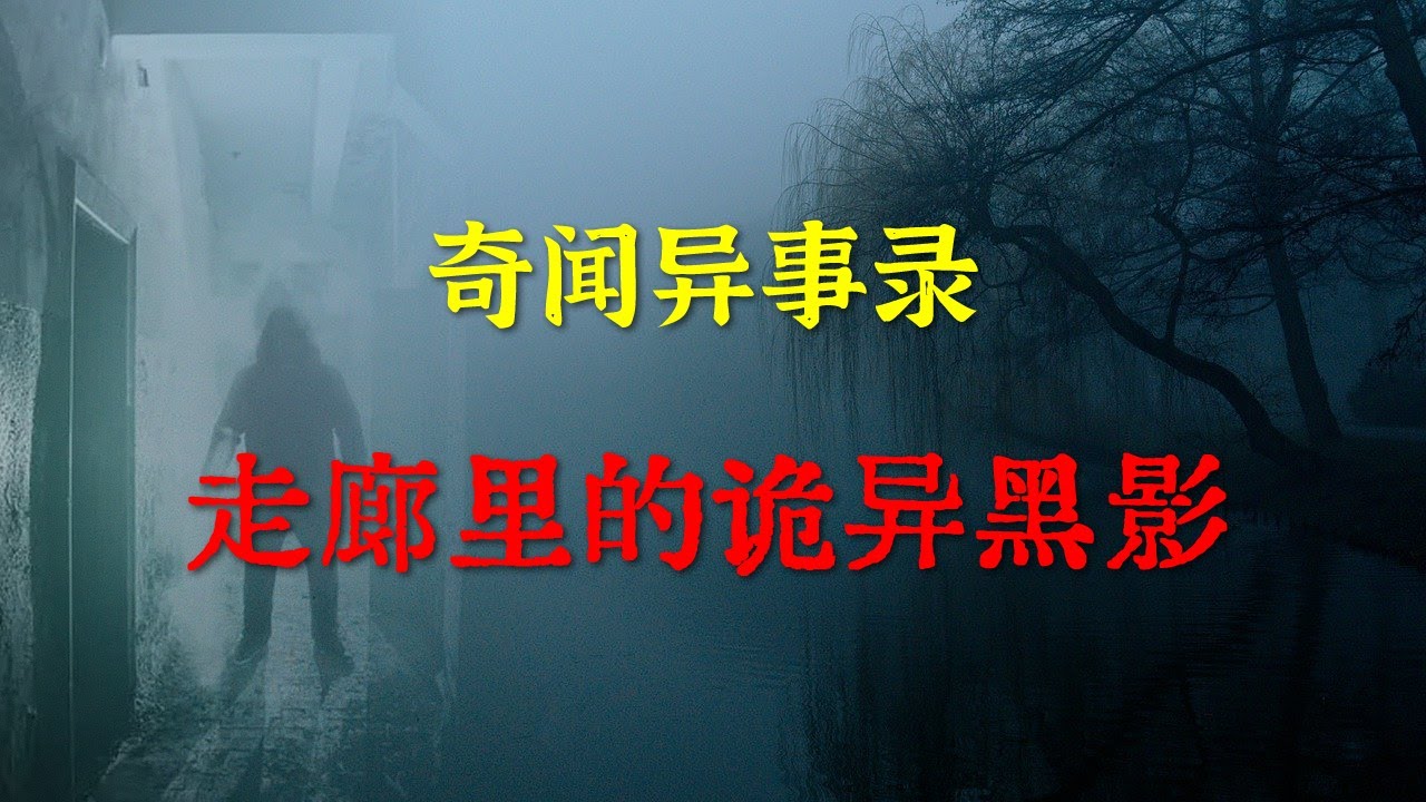【灵异事件】走廊里的诡异黑影 | 鬼故事 | 灵异诡谈 | 恐怖故事 | 解压故事 | 睡前别忘来段小故事 「灵异电台」 - YouTube