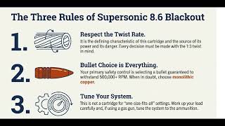 Celebrity 8.6 Blackout Supersonic Reloading Guide Wealth