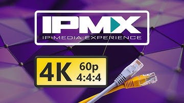 What is IPMX - AV over IP standard?