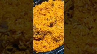 OVEN BAKED JOLLOF RICE MADE WITH LOVE #like #cooking #live #foodie #recipe