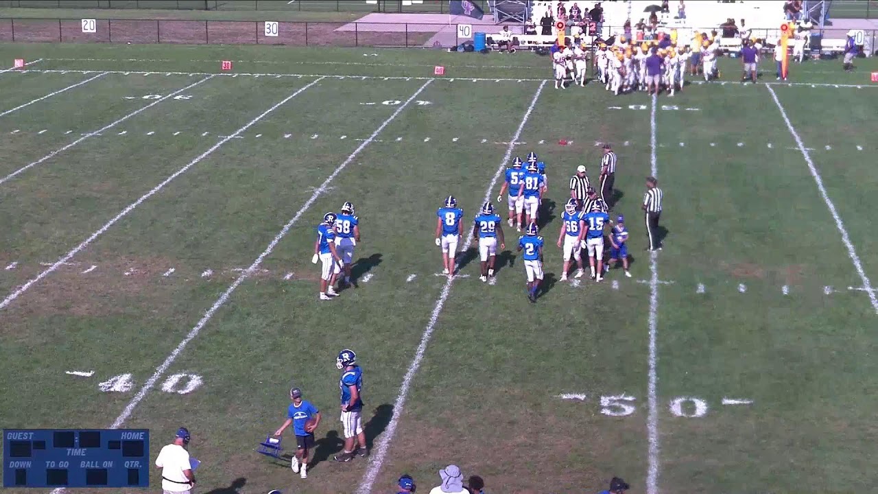 East Islip Football Schedule Today