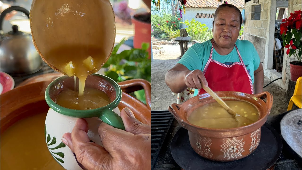 Atole de Piña | Con Sabor a Guerrero