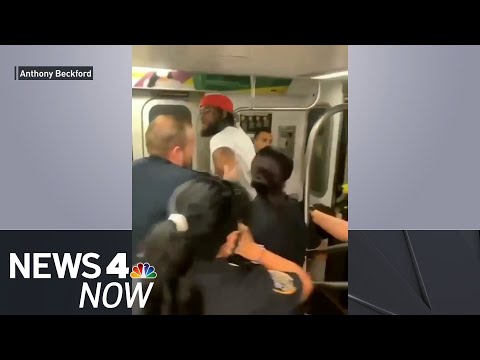 Caught on Camera: NYPD Cops Tase Subway Rider | News 4 Now