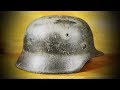 WW2 German Helmet Restoration - Rare and Special M42 Stahlhelm with Disturbing History!