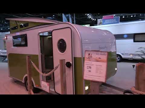 Pop up caravan