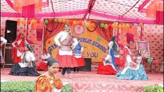 Haryanvi folk dance, BETI HINDUSTAN KI, HARYANVI FOLK DANCE, Gyan bharti public school